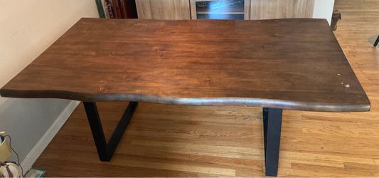 Table and 5 chairs - free!