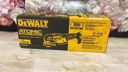 DEWALT ATOMIC 20V MAX Cordless Brushless Oscillating Multi Tool (Tool Only