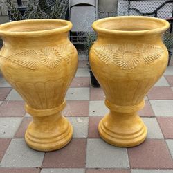 New Flower Pots Made Out Of Clay Perfect Gift 