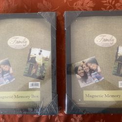 Shadow Box Picture Frame 11 X 14 Magnetic : 2 Boxes