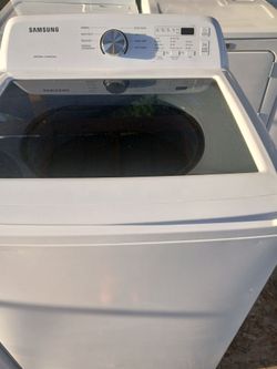 Samsung Washer