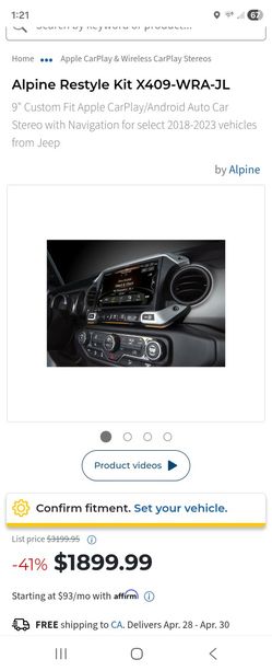 Jeep Alpine Restyle 409