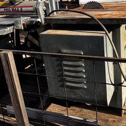 Large Industrial Saw