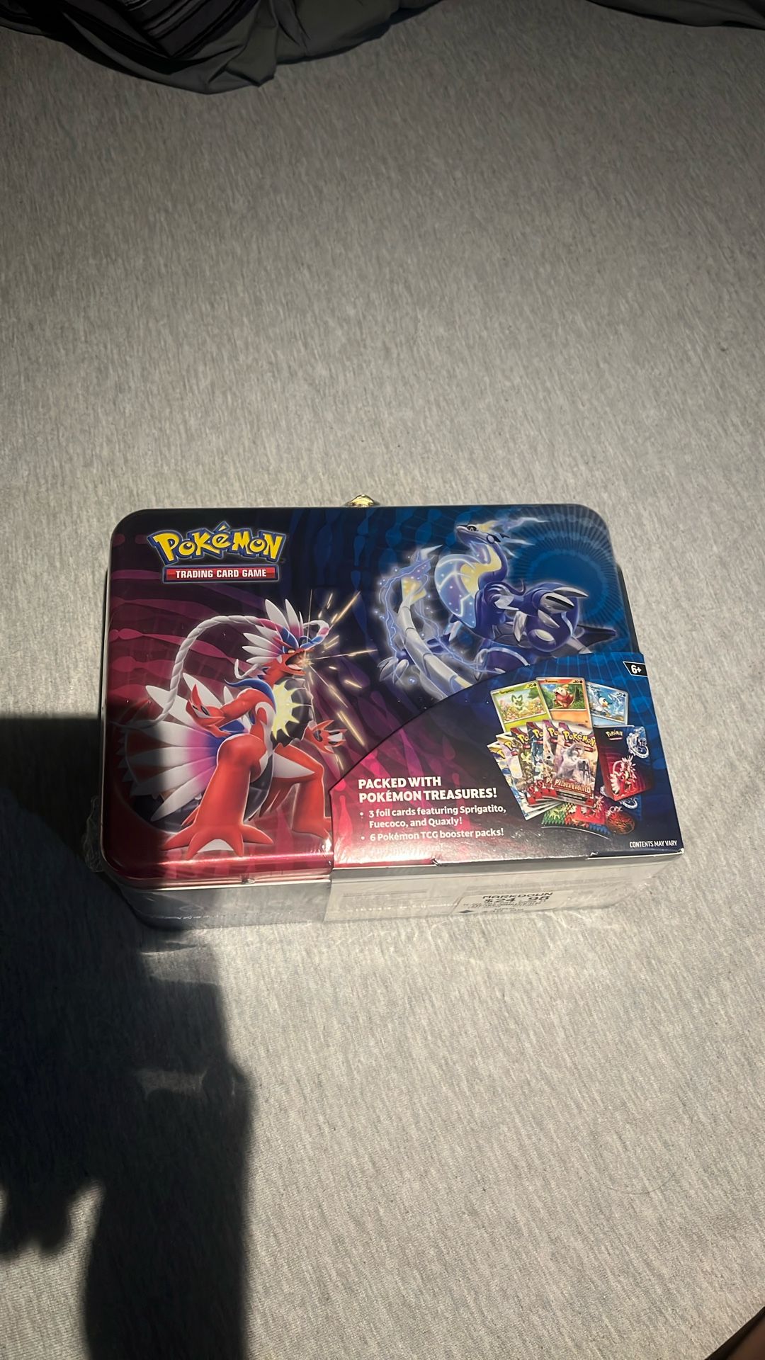 Pokemon Tin