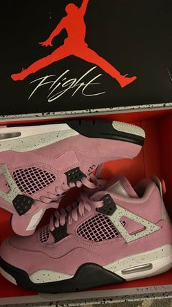 Jordan 4s orchid pink
