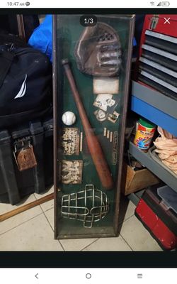 Baseball frames Antiques