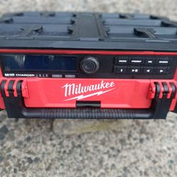 Milwaukee 2950-20 Radio Charger Vgood Con.Shity Little Battery . Many other tools. Four pick up fremont sea. No low ball offers please. No trades