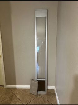 dog/doggie door Sliding Glass Door Pet Door Insert dog/doggie door
