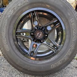 American Outlaw Lonestar Wheels And Tires