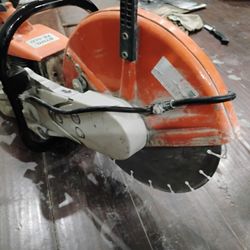 Concrete Saw