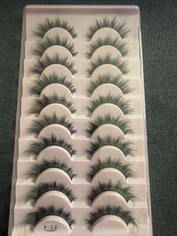 Eyelashes