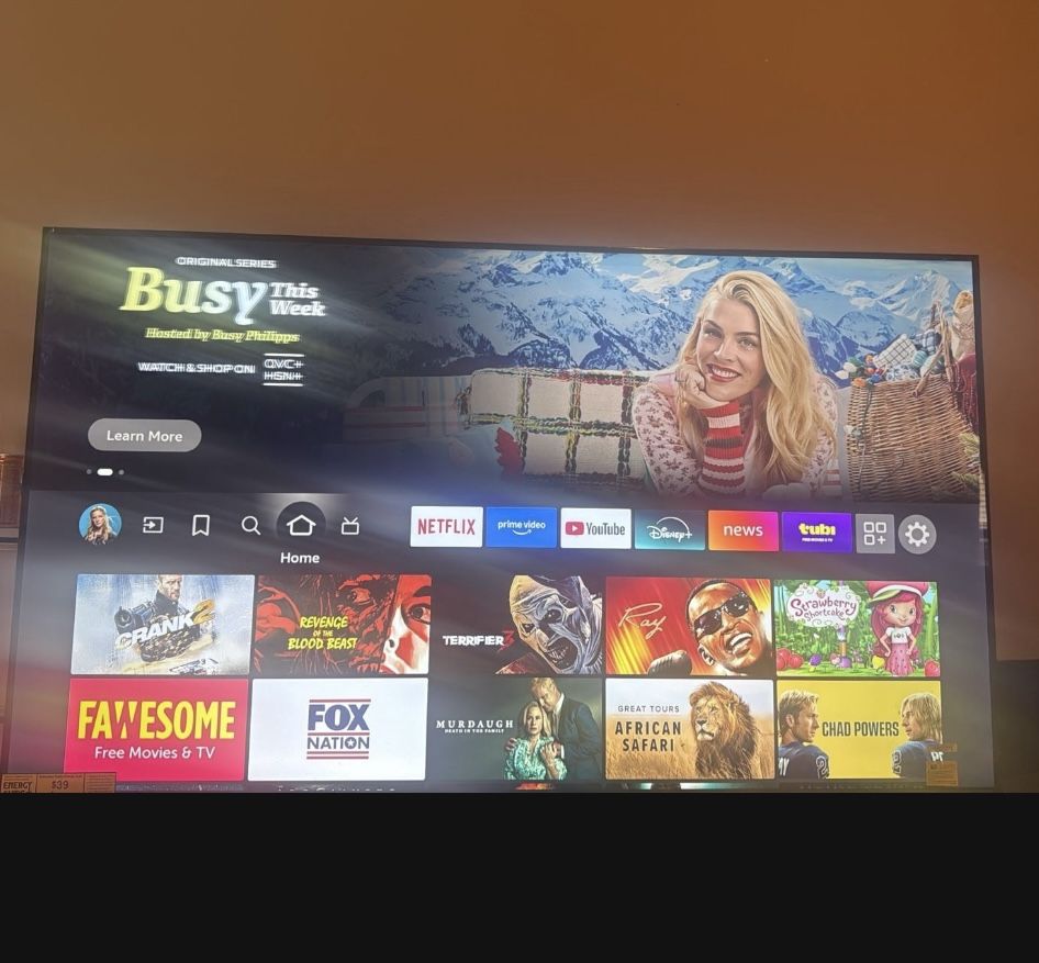 Insignia- 50" Class F50 Series LED 4K UHD Smart Fire TV with Alexa Remote 