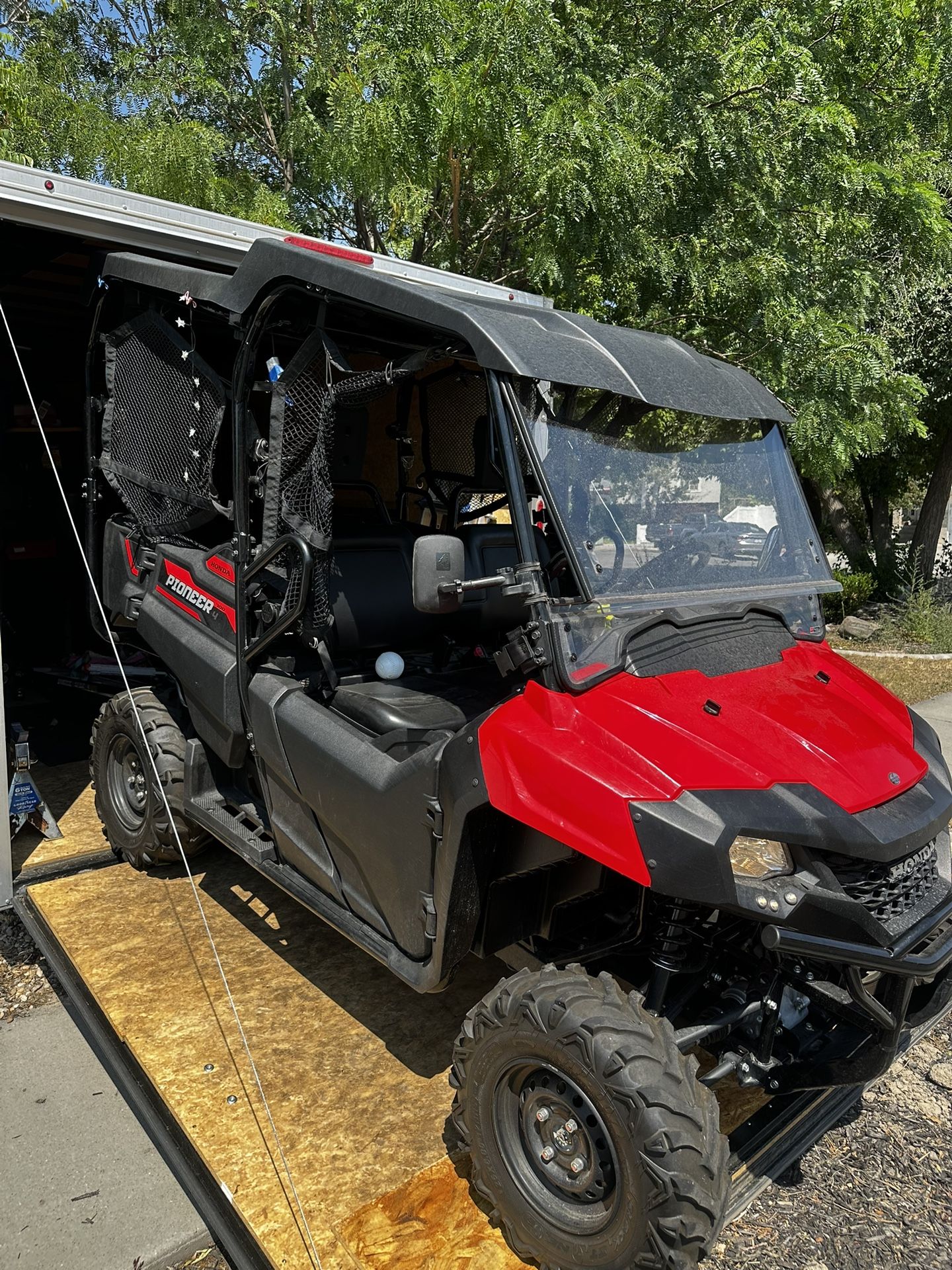 2018 Honda Pioneer 700-4