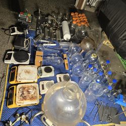 Large Lab Quality Distilling Setup