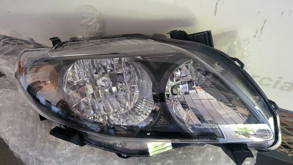 Headlamp Assembly For 2009 TOYOTA COROLLA S or XRS