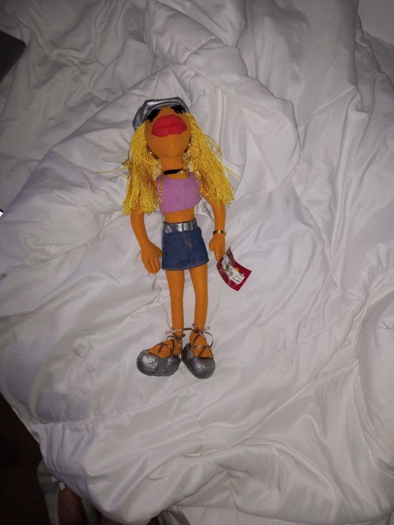 Jim Henson Janice 18" Plush Doll RARE!