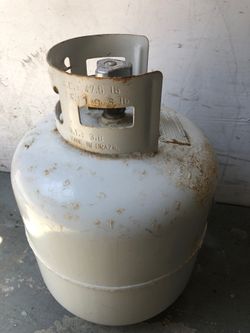 Propane tank,full.