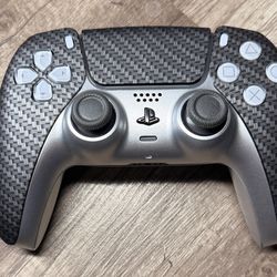 PS5 controller with TMR joysticks
