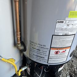 Gas Water Heater