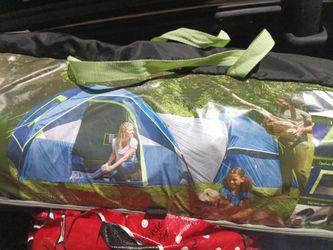 5 person three person tunnel tent