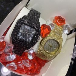 Two Piece Gift Set Happy Valentines King Or Queen Unisex Resizable Look Like Money Without Overspending