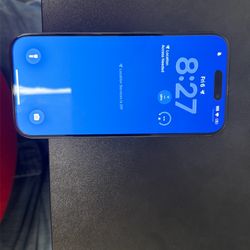 iPhone 15 pro 1TB Grey