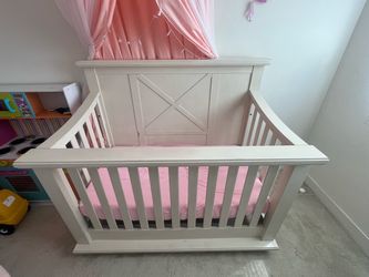 Oxford 4 in 1 crib