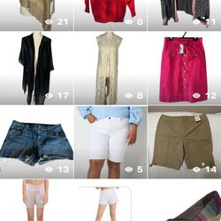 Women's Clothing Dress Tops Blouses Shoes Jewelry And More...
