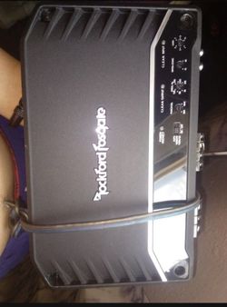 Rocket fosqate amp