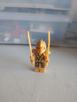 Lego Ninjago Golden Lloyd