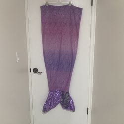 Mermaid Tail Blanket