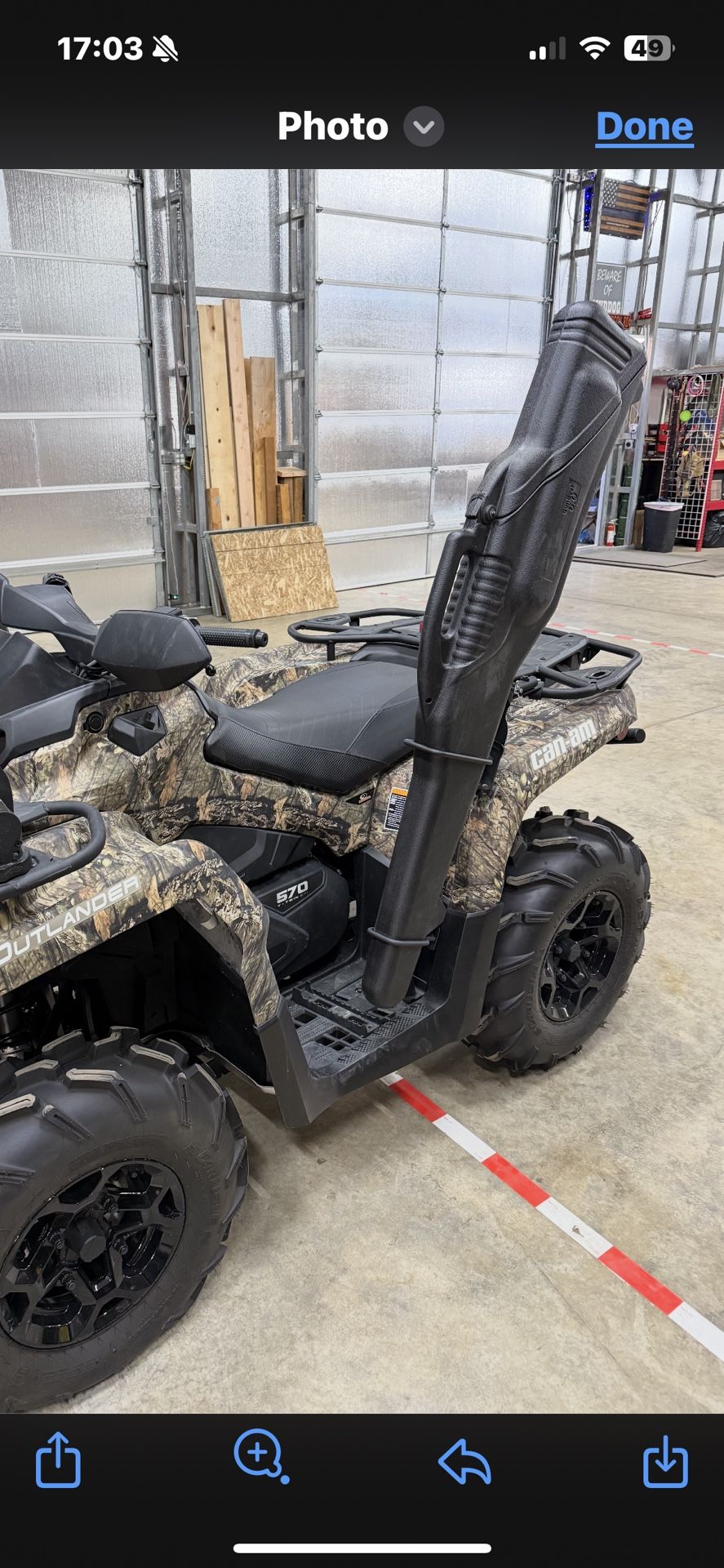 Quad Mount And Case