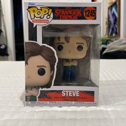 Stranger Things Funko Pop Steve Harrington 
