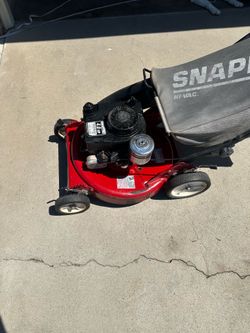 Snapper lawnmower