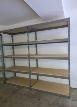 Heavy Duty Boltless Shelving Racks 48x24 Shelves Stronger Than Homedepot Lowes Costco And Ivar Systems Delivery Available