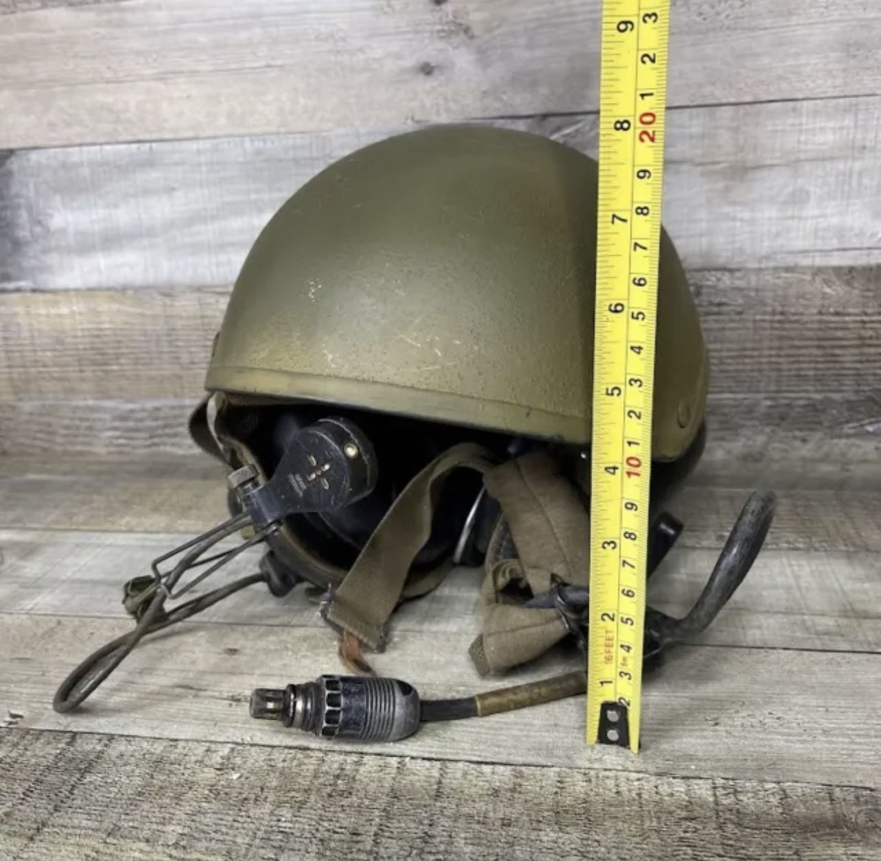 Gentex CVC Tanker Helmet Combat Vehicle Crewman DH-132 Shell