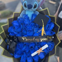Stitch Bouquet Mixed Bouquet 💐 Ramo Buchon 