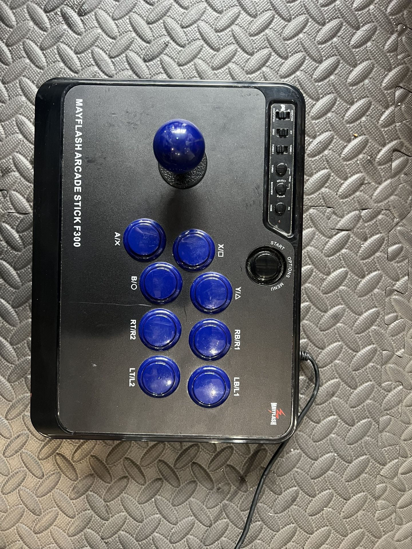 F300 Arcade May flash