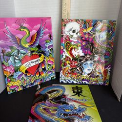ED HARDY/LISA FRANK FOLDERS