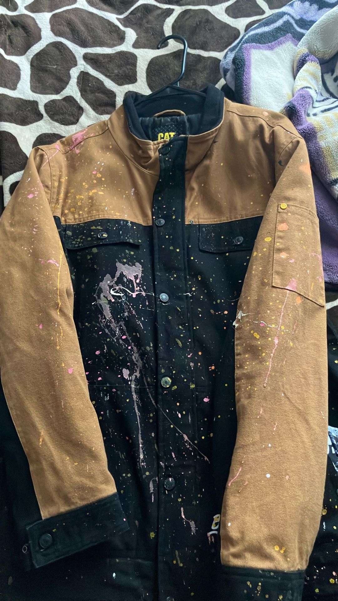 CAT Jacket (We Built The Streets)