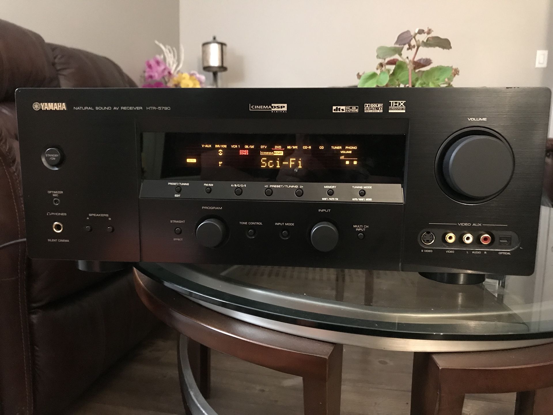 Yamaha HTR 5790 7.1 Channel 770 Watt Receiver