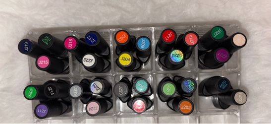 Gel nail polish set