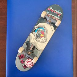Bucky Lasek Birdhouse Ricta Wheels Tech Deck Hand Deck Collectable 
