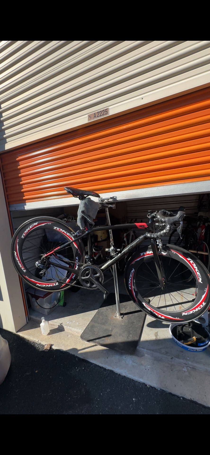 Roues Token Carbone T5 80mm