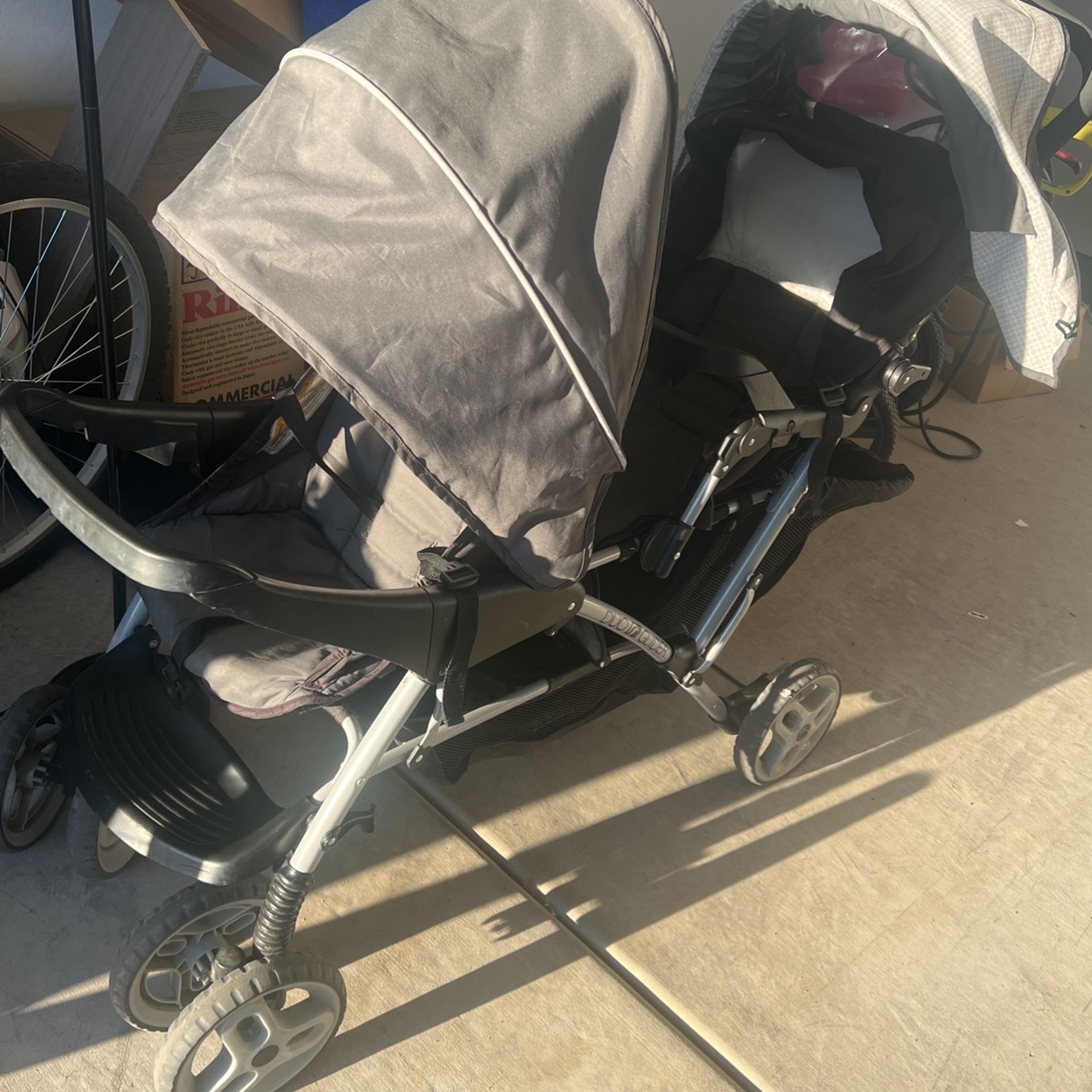 Double Stroller $40