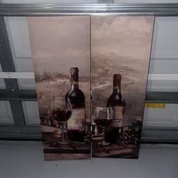 Wine Canvas