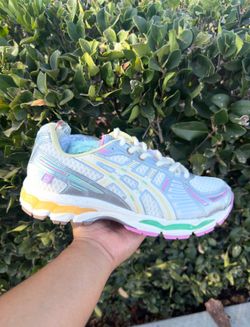 ASICS Gel-Kayano 12.1 Vandy The Pink Vanilla Signed