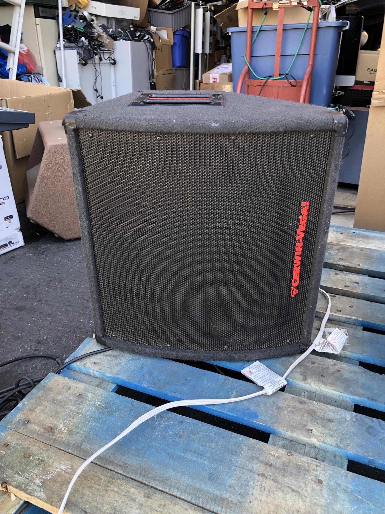 Cerwin Vega SM-122 Stage Monitor