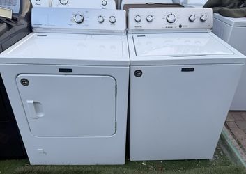 MAYTAG SET (GAS) ✅✅2 Months Warranty 