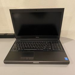 Dell Precision with 2 GB Graphics, Hyperthreaded 4th Gen i7, 32 GB Ram